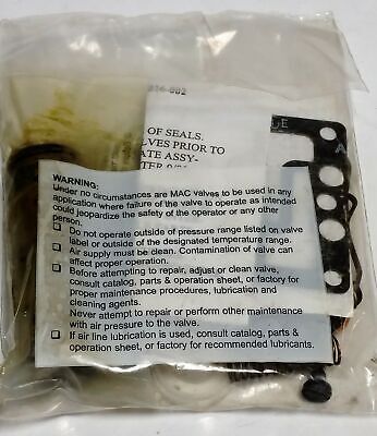 MAC Valves K-03005 Valve Repair Kit