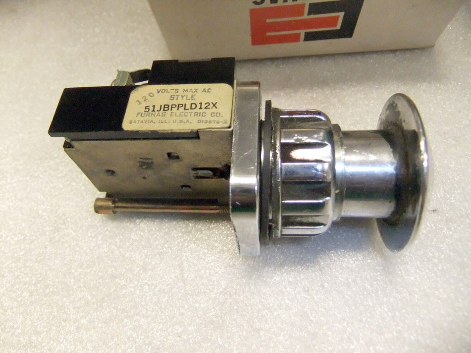 Furnas 51JAPPLD12X Push Button