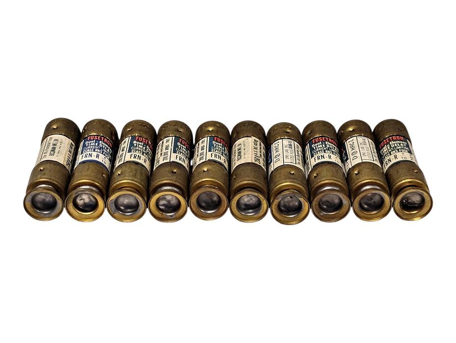 Bussmann FRN-R-4/10 250VAC/125VDC 0.4 A Current-Limiting Time-Delay Fuses