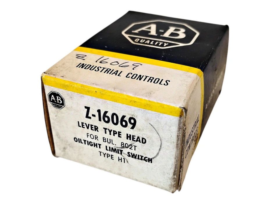 Allen-Bradley Z-16069 Lever Type Head for Bul. 802T Oiltight Limit Switch