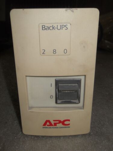 APC Back-Ups 280B Backup Power Supply