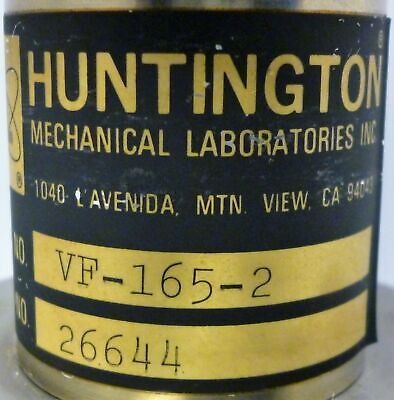 Huntington VF-165-2 Rotary Feedthrough