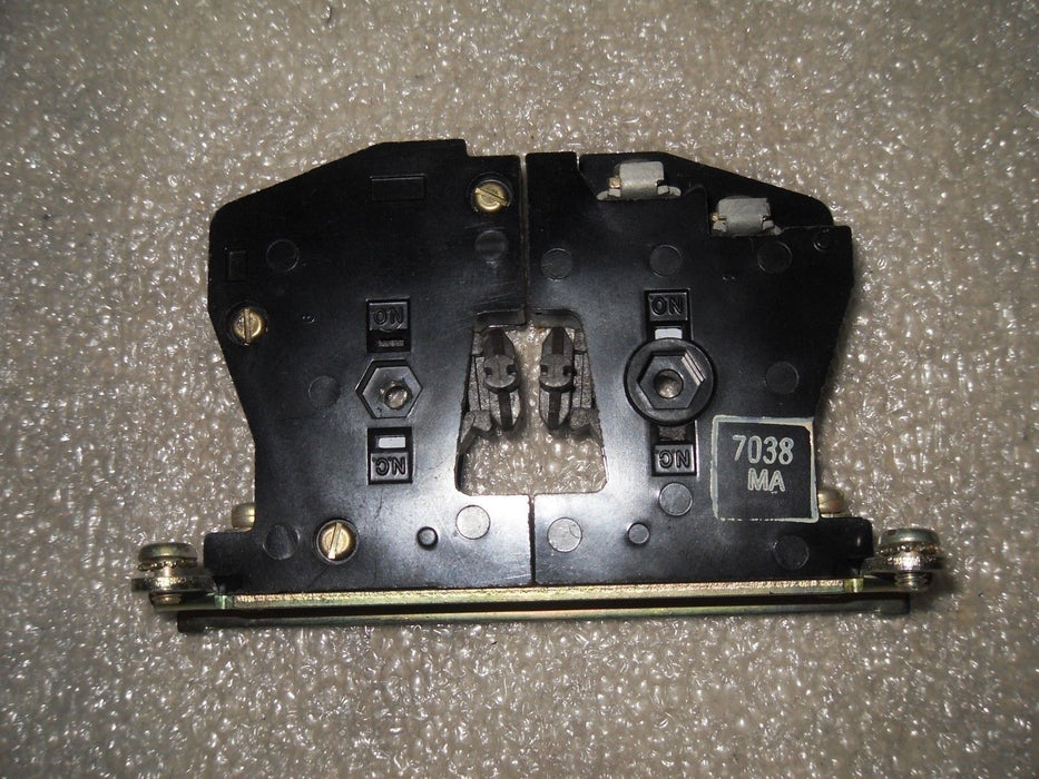 Square D 9999-SX-8 Electrical Interlock