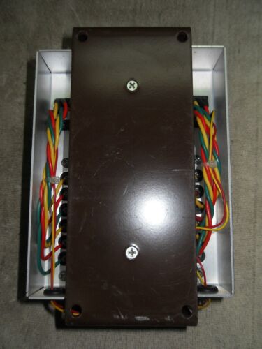 1 MOORE INDUSTRIES DCA/1-5V/DH1H1/117AC-RE-RF DC CURRENT ALARM