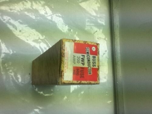 Cooper Bussmann 700VAC Semiconductor Protection Fuse FWP-200 200A