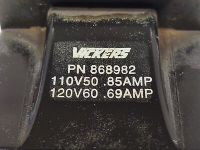 Vickers PA5DG4S4LW-016C-B-60 880029 Directional Control Valve
