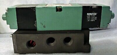 Numatics 554SS532K000030 Double Solenoid Valve