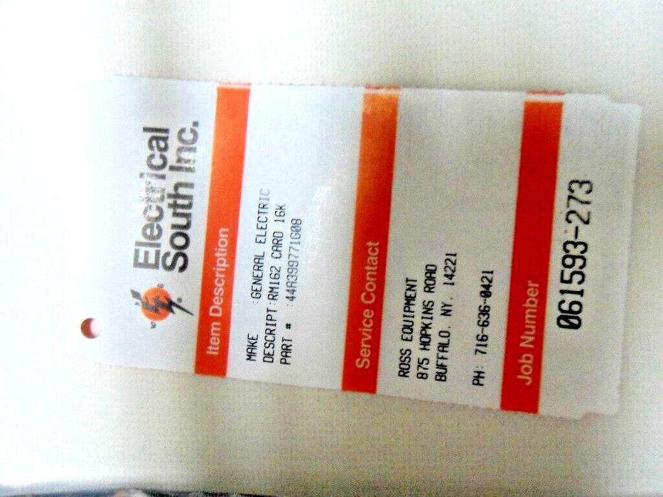 GE Fanuc 44A399771-G08 PC Board
