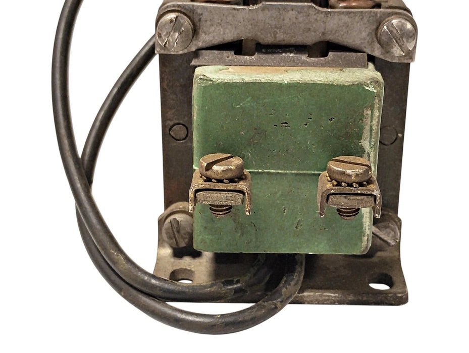GE CR9500A104A2A 115 V AC Push-Type Linear Solenoid