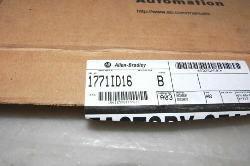 Allen-Bradley OUTPUT MODULE 1771-ID16