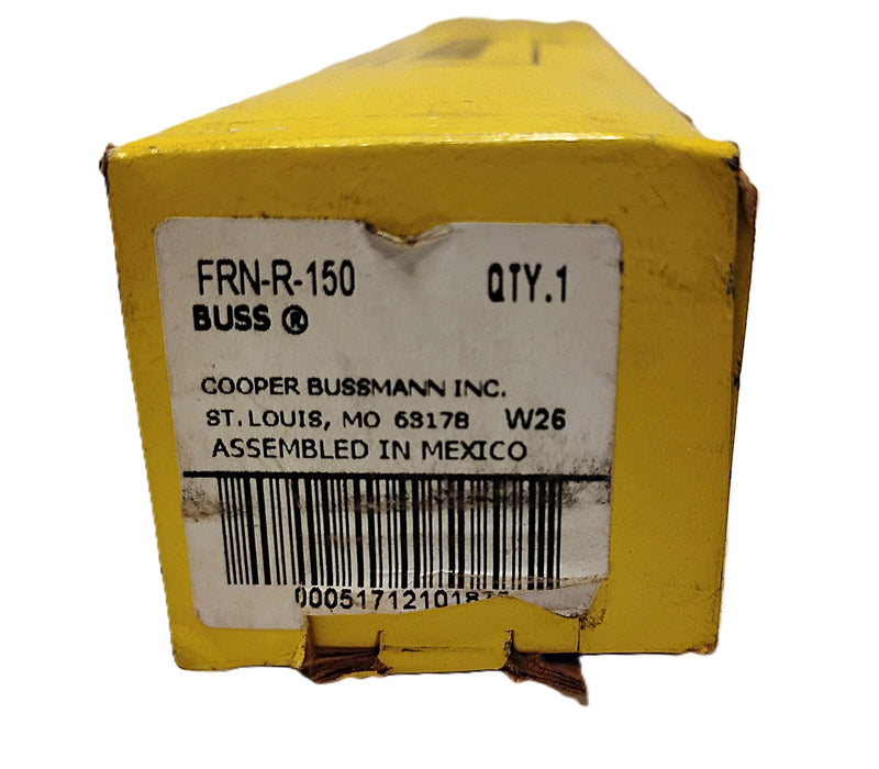 Bussmann FRN-R-150 250 V AC 150 A Class RK5 Current-Limiting Time-Delay Fuses
