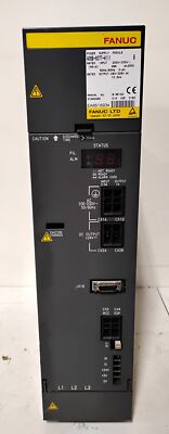 Fanuc A06B-6077- H111 200-230 V AC 49 A 13.2 kW Power Supply Converter Module