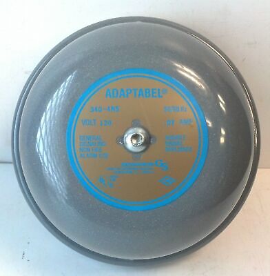 Edwards Signaling 340-4N5 120 V AC 4" Adaptabel Vibrating Bell