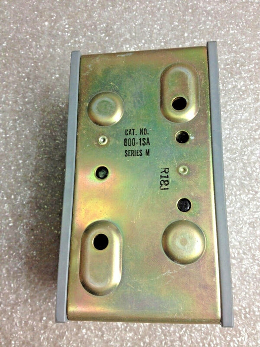 Allen-Bradley 800-1SA SERIES M PUSH BUTTON STOP STATION