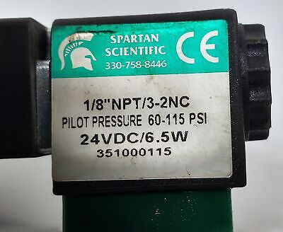 Spartan Scientfic APV23-00-9133 Solenoid Valve