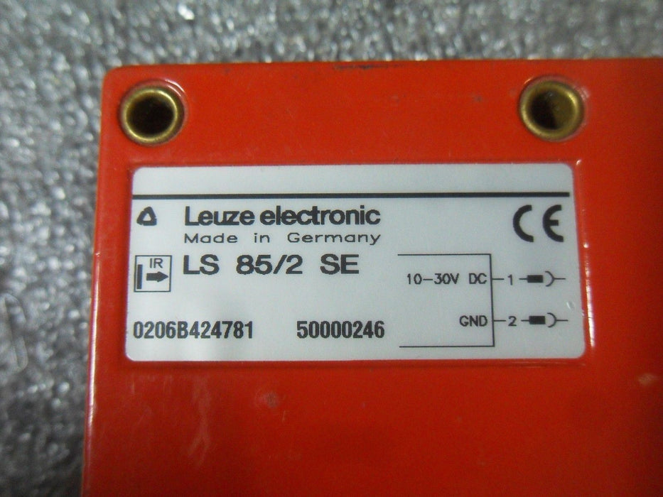 Leuze LS 85/2 SE 50000246 Throughbeam Transmitter Photoelectric Proximity Sensor