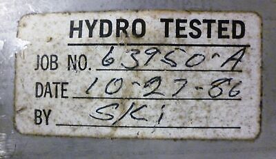 Jacoby-Tarbox 910-FA 316SS Flapper Valve with Sight Glass