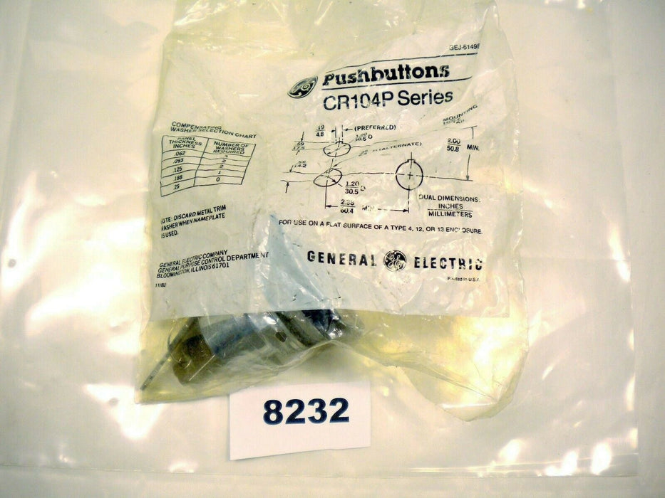 GE Selector Switch With Key Cr104Psk21A9 100M