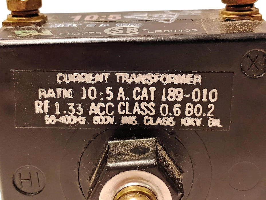 FLEX-CORE 189-010 600 V 10.5 A Current Transformer