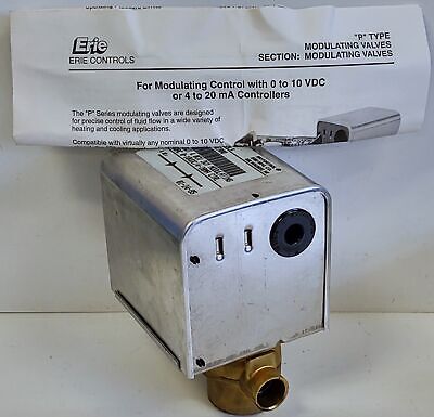 Erie Controls 0654P0284EA00 MOTORTROL Solenoid Valve