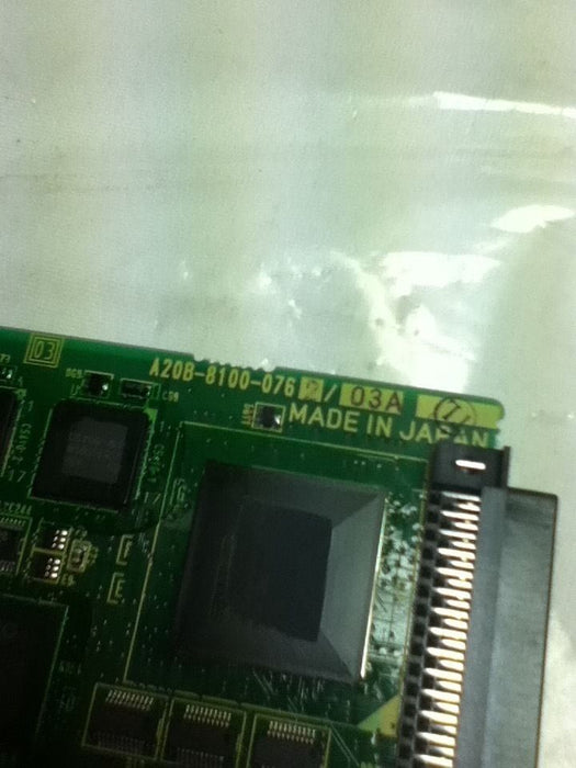 FANUC A20B-8100-0762-03A CONTROL BOARD