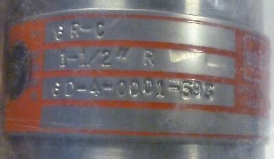 BS&B GD-4-0001-593 Stainless Steel Flange Fitting
