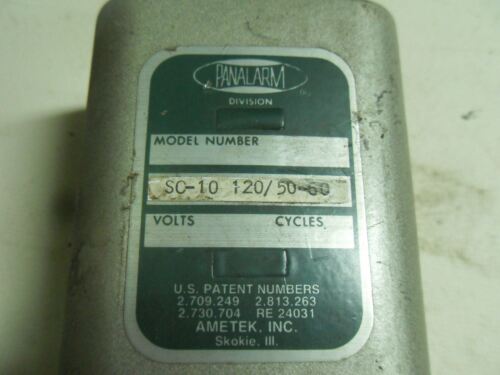 1 PANALARM SC-10 MODULE 8 PIN