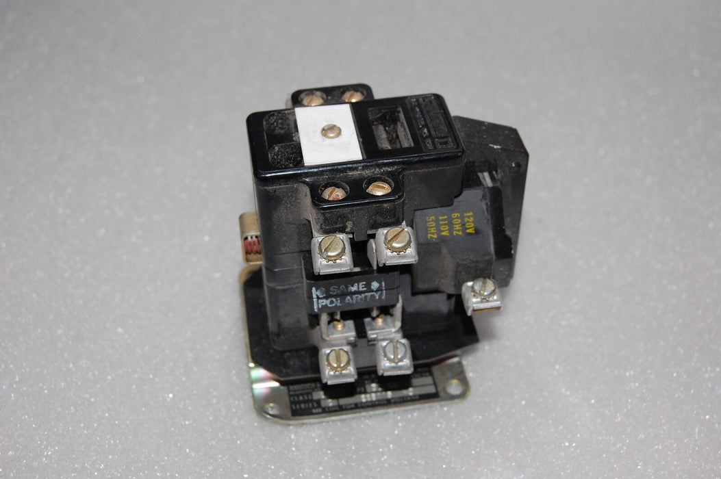 Square D 8501 D022 Relay