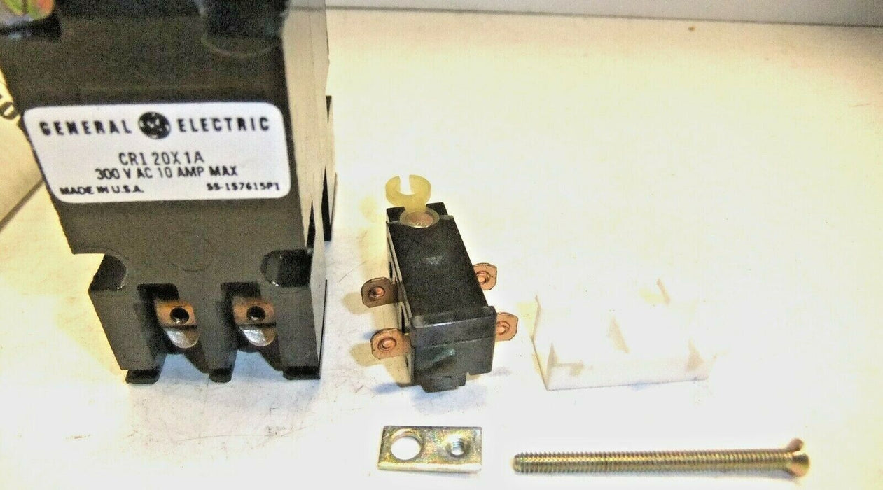 GE CR120X1A Relay Adder Block