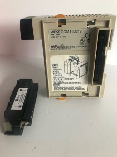 Omron CQM1-LD212 Input Module
