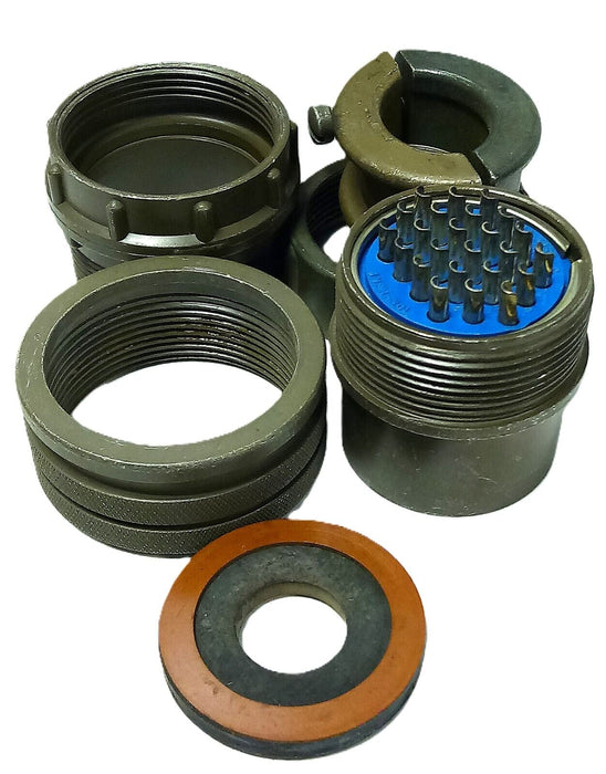 Amphenol 97-3106B-24-28S 24 pin Circular Connector