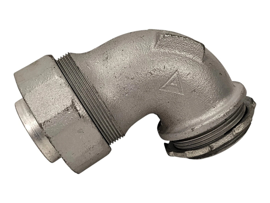 Appleton ST-90150 1-1/2 in 90 Degree Liquidtight Flexible Metal Conduit Fitting