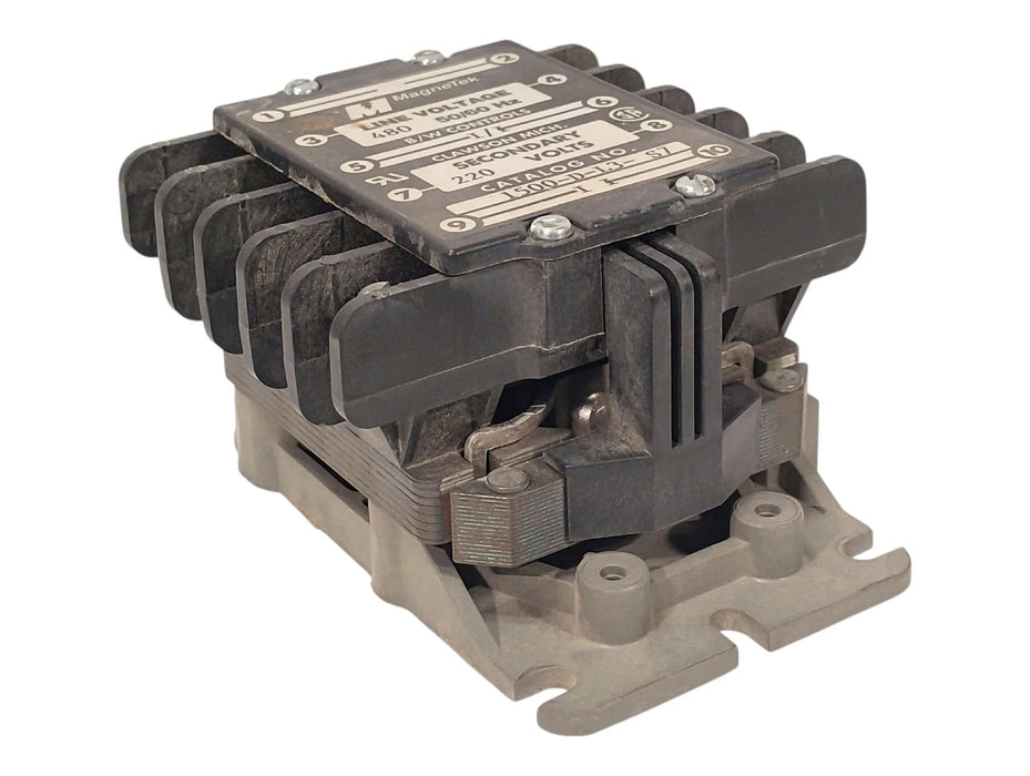 BW Controls 1500-D-L3-S7 480 VAC Primary 220 VAC Secondary Liquid Level Control