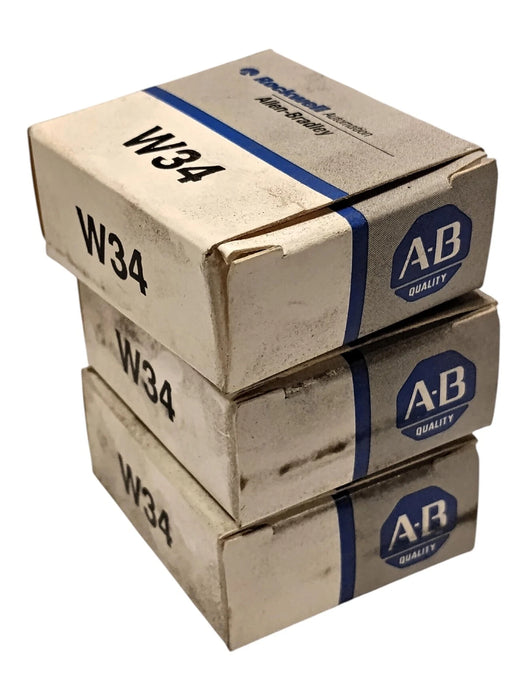 Allen-Bradley W34 Class 20 Heater Element for Eutectic Alloy Type Overload Relay