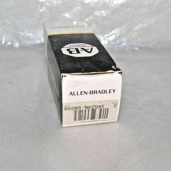 Allen-Bradley SELECTOR SWITCH 800MR-NH2QBK