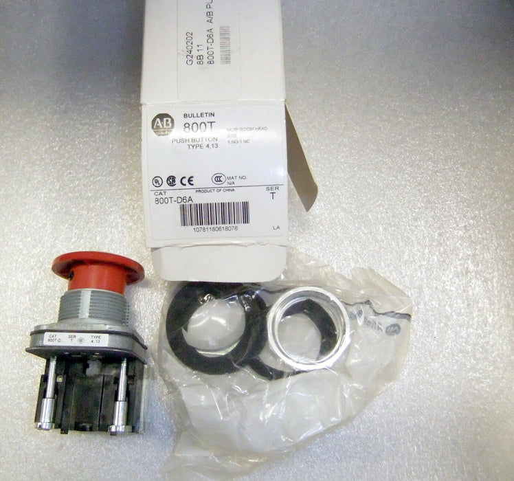 Allen-Bradley Push Button 800T-D6A