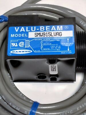 Banner Engineering SMW915LVAG Photoelectric Sensor