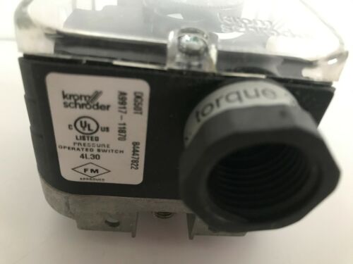 Krom Schroder A9917-11870 Pressure Switch