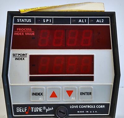 Dwyer 321 LOVE Temperature Controller