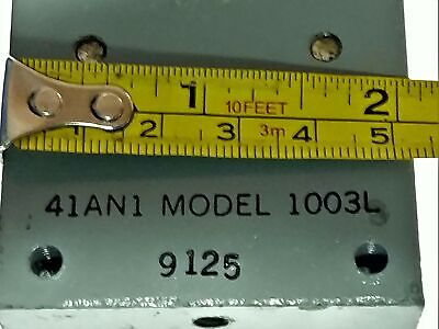 Electronics Corp of America 41AN11003L Photoelectric Proximity Sensor