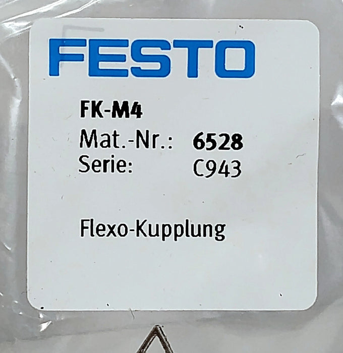 Festo FK-M4 6528 Self-Aligning Rod Coupler