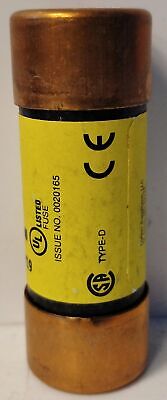 Bussmann LPJ-8SP 600 V AC / 300 V DC 8 A Low-Peak Time-Delay Fuse - Lot of 3
