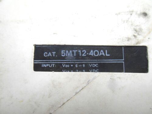 NIB TEXAS INSTRUMENTS 5MT12-40AL OUTPUT MODULE