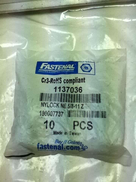 10 Fastenal 5/8-11Z CR3-ROHS Compliants