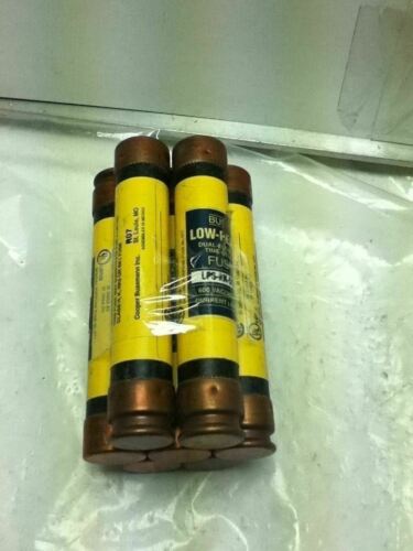 LOT OF 7 BUSS LPS-RK-50SP FUSES- NO BOX