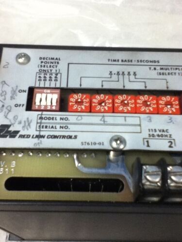 Red Lion CONTROLS SERIES 600 COUNTER