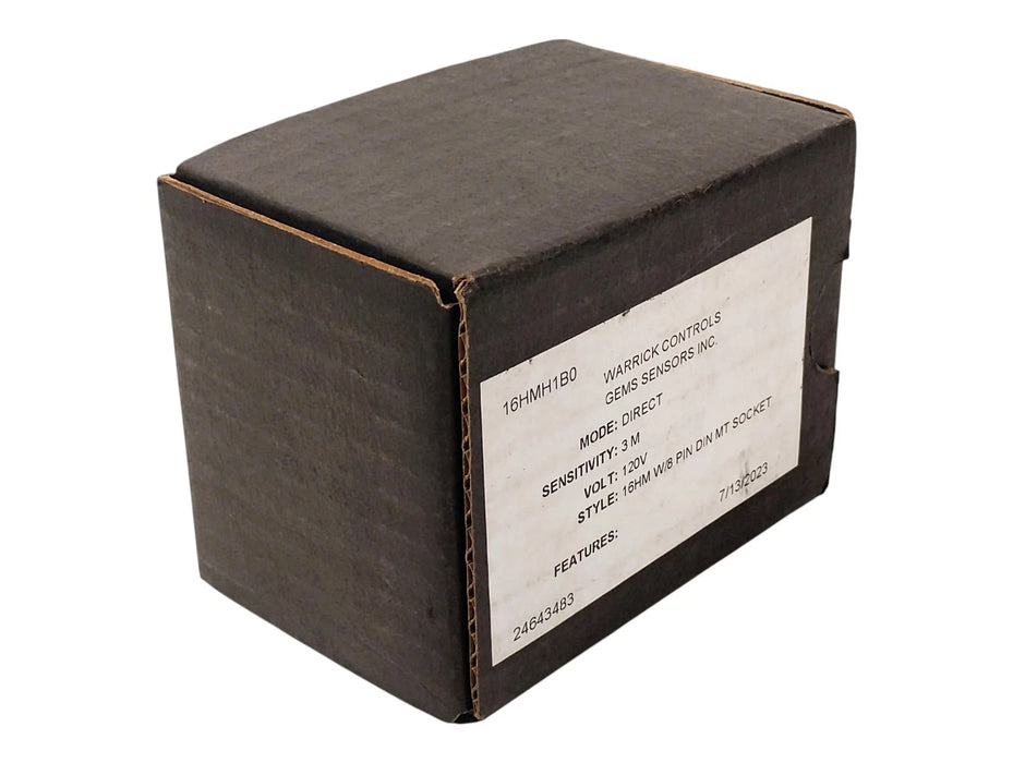 Warrick Controls 16HMH1B0 120 V 3 Mohm Liquid Level Sensor Control Module
