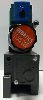 Numatics 554BA400MT00061 and 554RS100JP00000 Solenoid Valve Assembly w\ Manifold