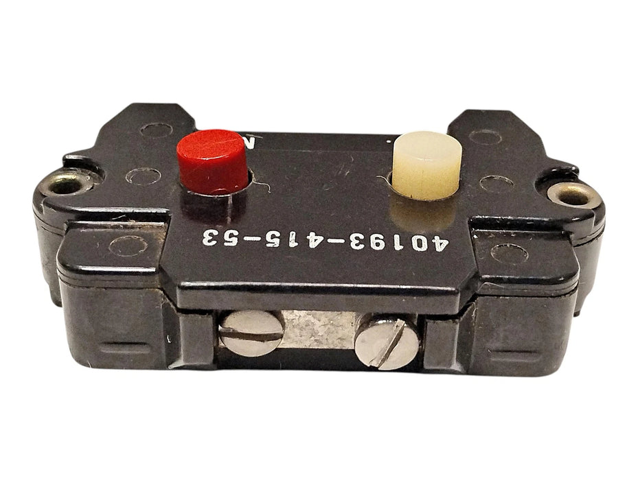Allen-Bradley 40193-415-53 600 V AC Contact Block for Pushbutton Station