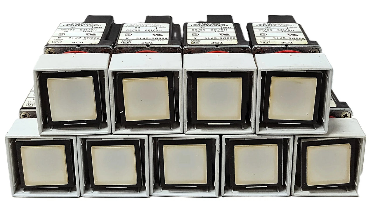 Allen-Bradley 800MS-CP16 110/120 V AC Pilot Lights